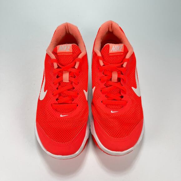 Nike Flex Experience RN 4 Bright Red Running Shoes 749178-602 Women's Size 8 - Picture 3 of 11